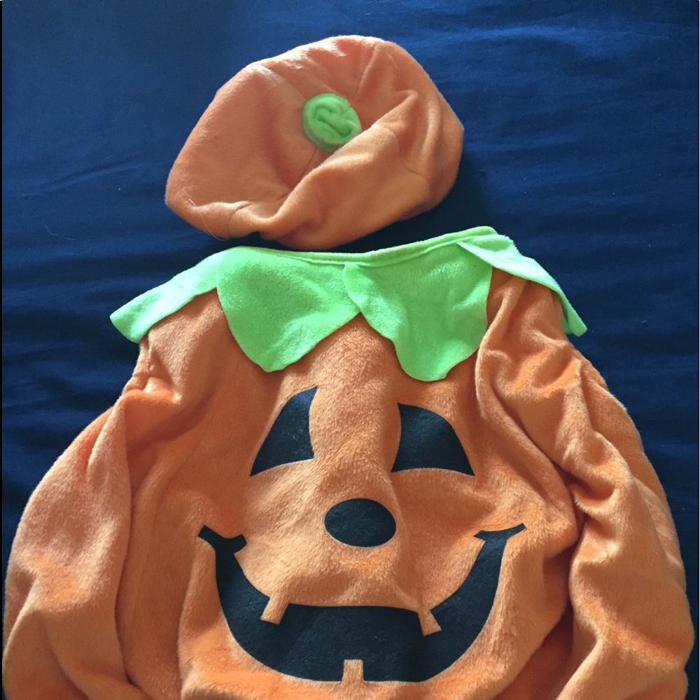 Jack O’ Lantern Pumpkin Costume